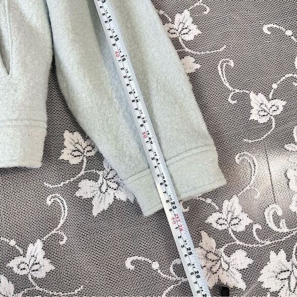 Joie Wool Blend Cropped Shacket Sz Large - Picture 13 of 13